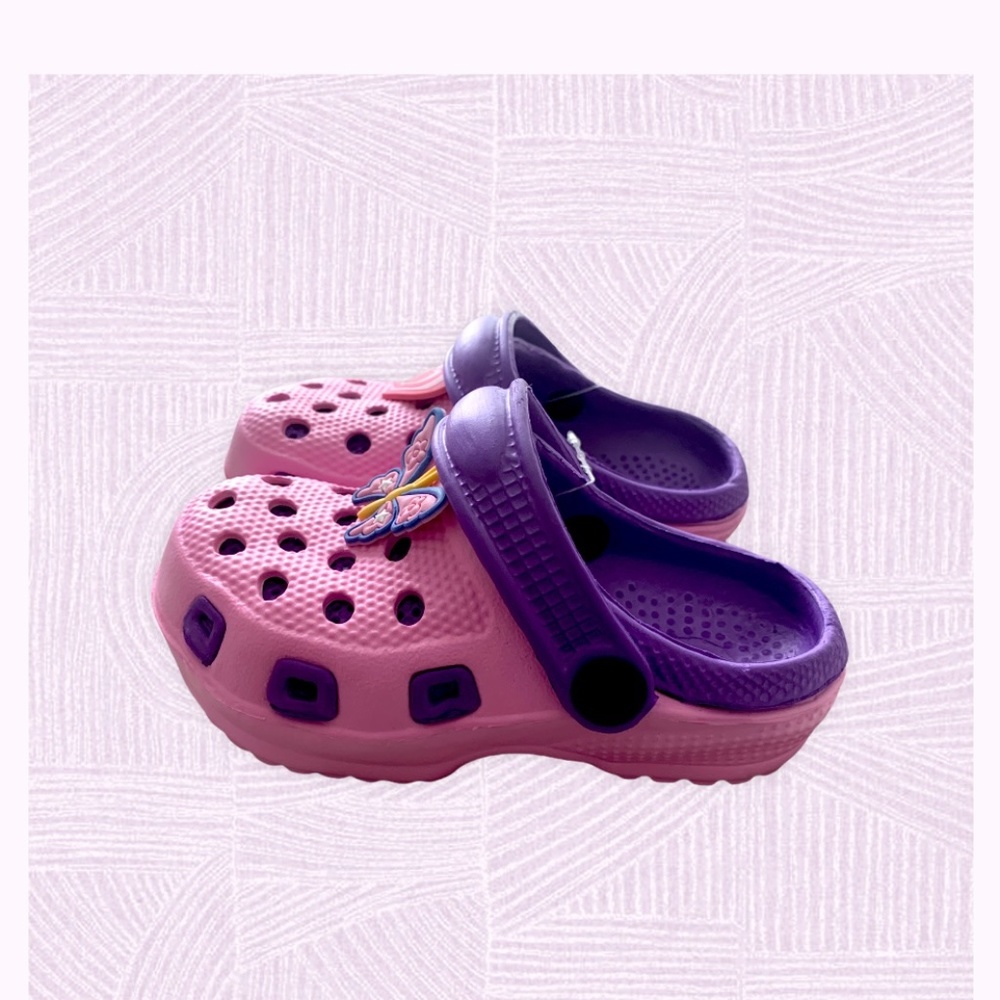 Girls Clogs, Summer Soft Sandals Sz5